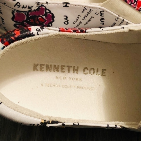 NWOB Kenneth Cole Floral Mara Slip-On Sneakers - Picture 4 of 12